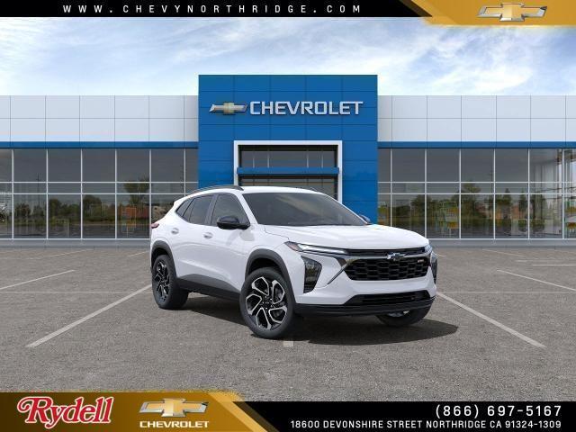 new 2025 Chevrolet Trax car, priced at $25,415