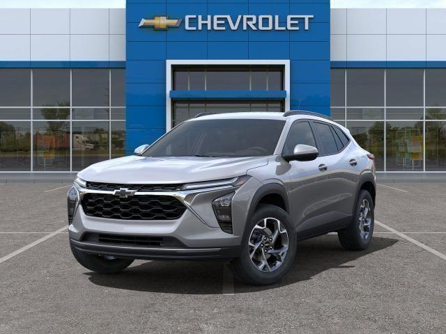 new 2025 Chevrolet Trax car, priced at $24,535