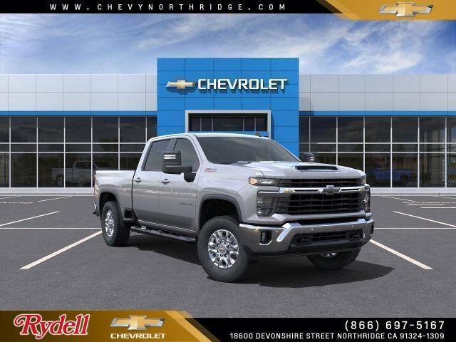 new 2025 Chevrolet Silverado 2500 car, priced at $59,505