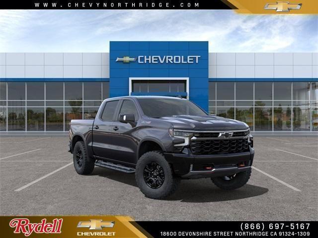 new 2024 Chevrolet Silverado 1500 car, priced at $71,805