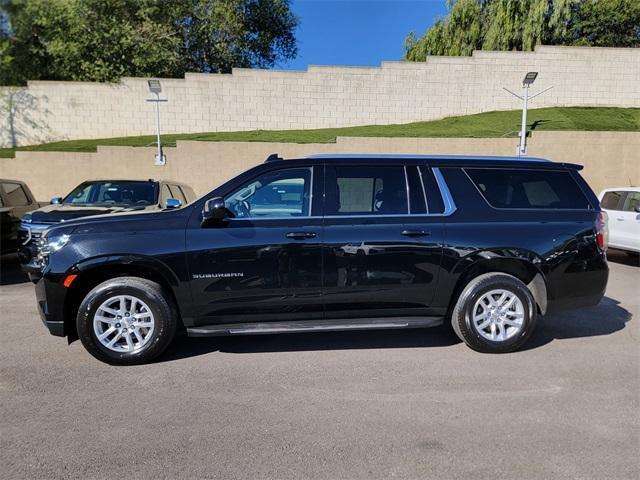 used 2023 Chevrolet Suburban car, priced at $44,990