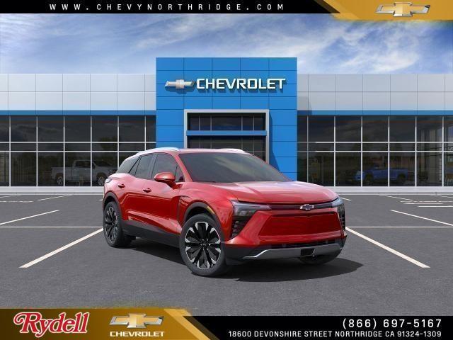 new 2025 Chevrolet Blazer EV car, priced at $52,365