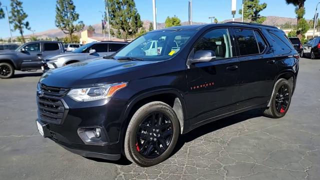 used 2021 Chevrolet Traverse car, priced at $34,490