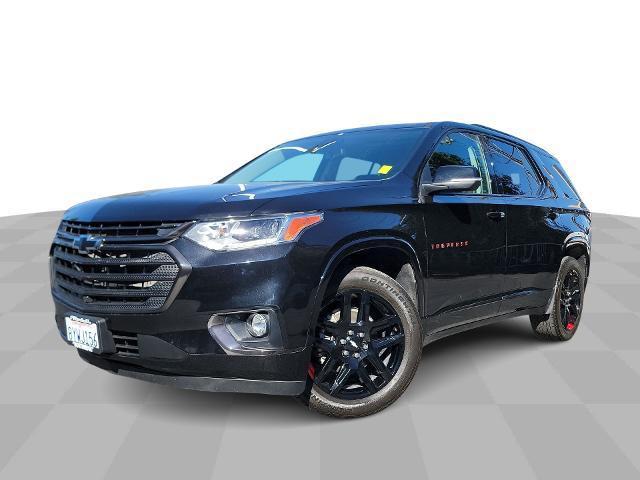 used 2021 Chevrolet Traverse car, priced at $34,490