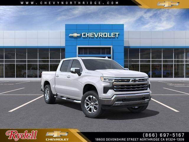 new 2025 Chevrolet Silverado 1500 car, priced at $58,810