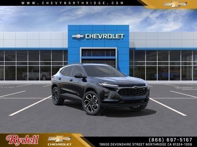 new 2025 Chevrolet Trax car, priced at $25,680