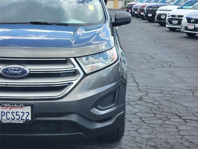 used 2018 Ford Edge car, priced at $11,998