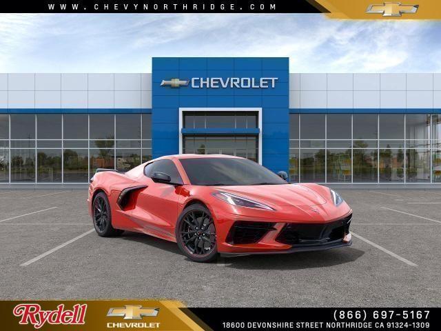 new 2024 Chevrolet Corvette car, priced at $85,915