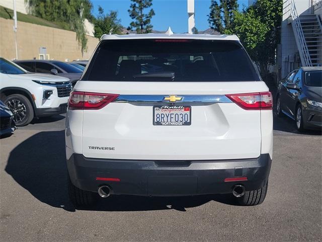 used 2020 Chevrolet Traverse car, priced at $17,987