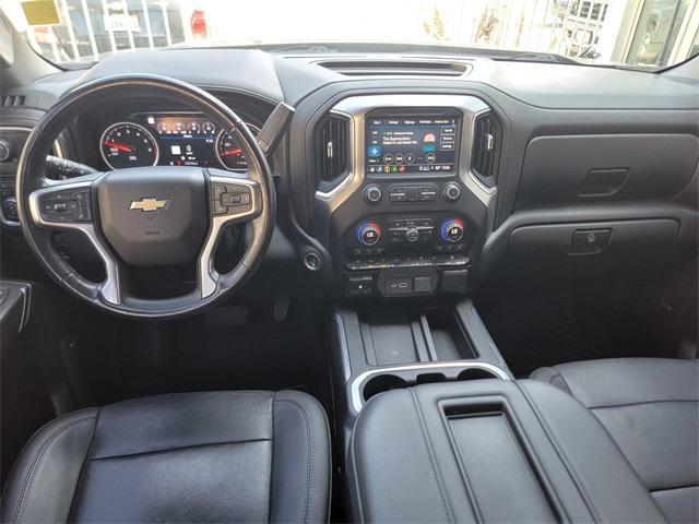 used 2021 Chevrolet Silverado 1500 car, priced at $33,987