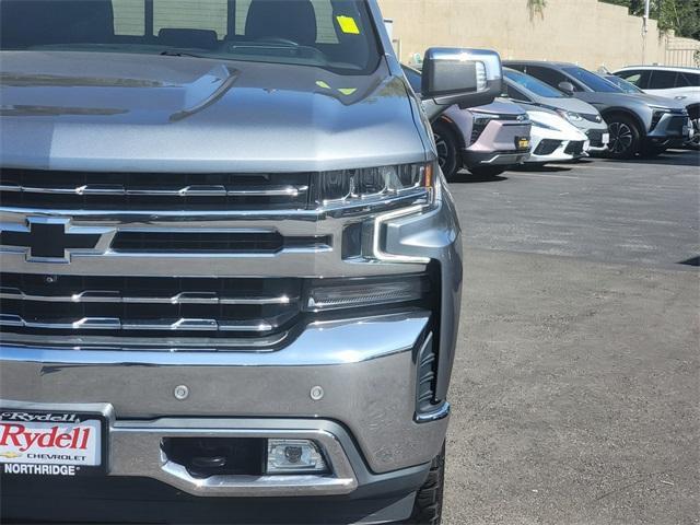 used 2021 Chevrolet Silverado 1500 car, priced at $33,987