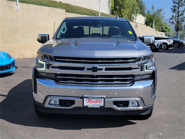 used 2021 Chevrolet Silverado 1500 car, priced at $33,987