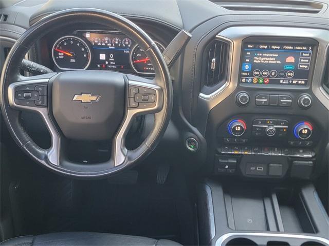 used 2021 Chevrolet Silverado 1500 car, priced at $33,987