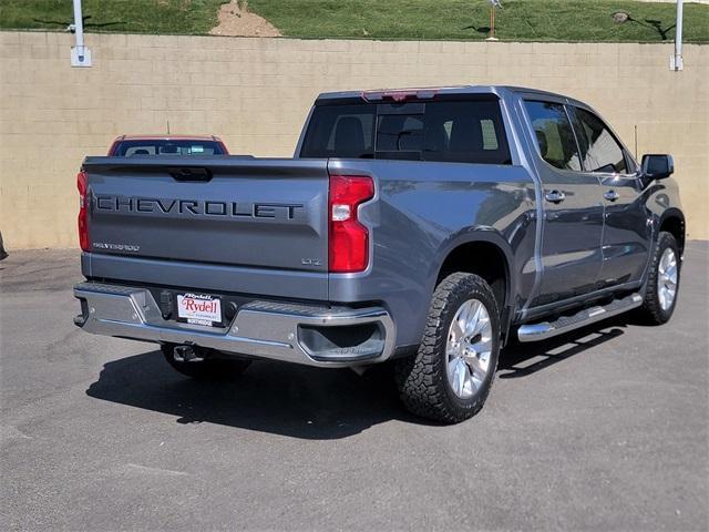 used 2021 Chevrolet Silverado 1500 car, priced at $33,987