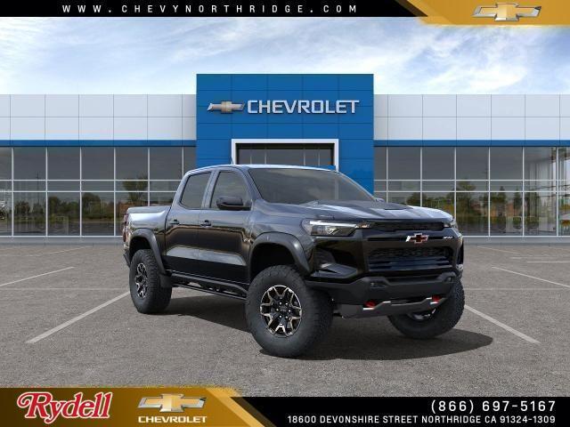 new 2024 Chevrolet Colorado car, priced at $48,035