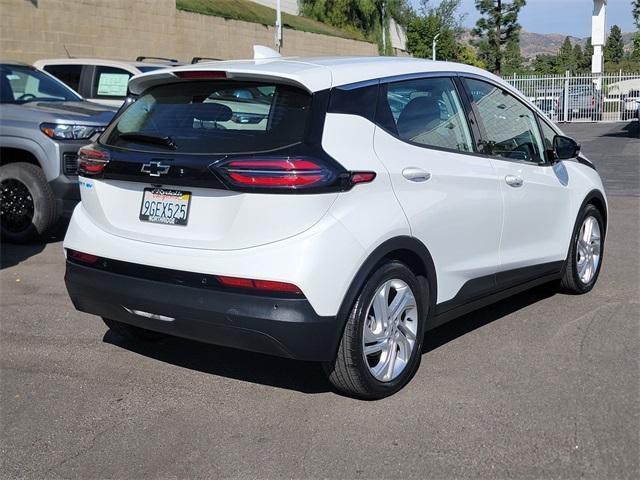 used 2023 Chevrolet Bolt EV car, priced at $18,498
