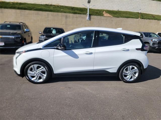 used 2023 Chevrolet Bolt EV car, priced at $18,498