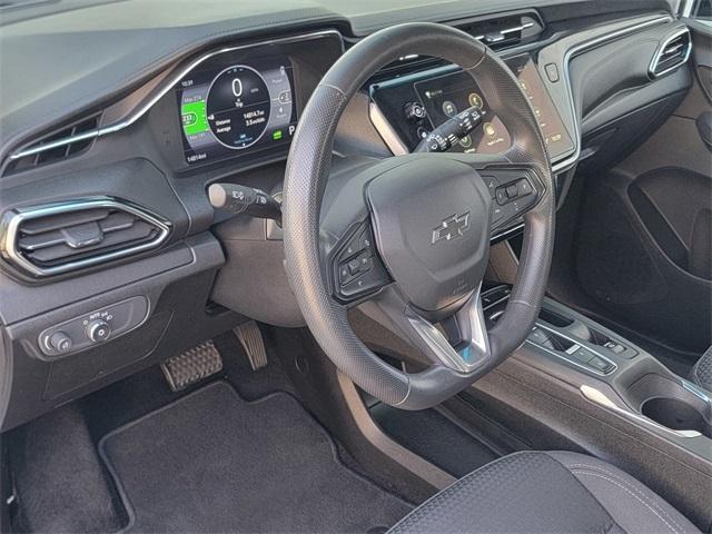 used 2023 Chevrolet Bolt EV car, priced at $18,498