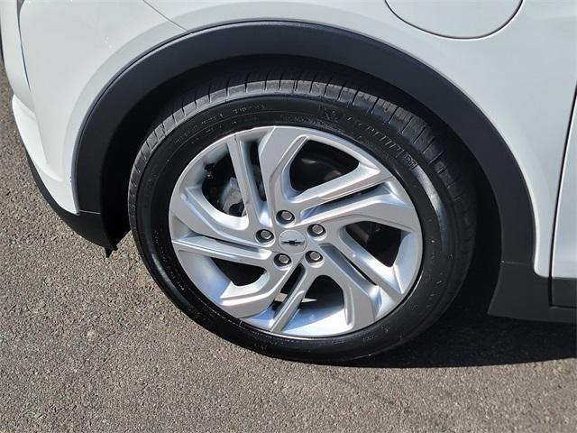used 2023 Chevrolet Bolt EV car, priced at $18,498