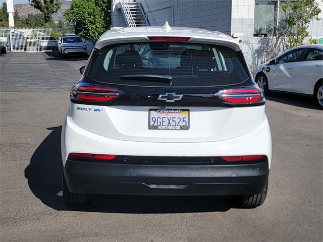 used 2023 Chevrolet Bolt EV car, priced at $18,498