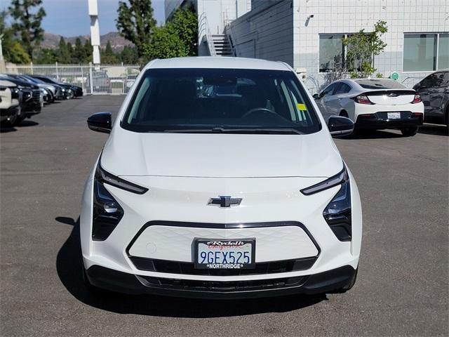 used 2023 Chevrolet Bolt EV car, priced at $18,498