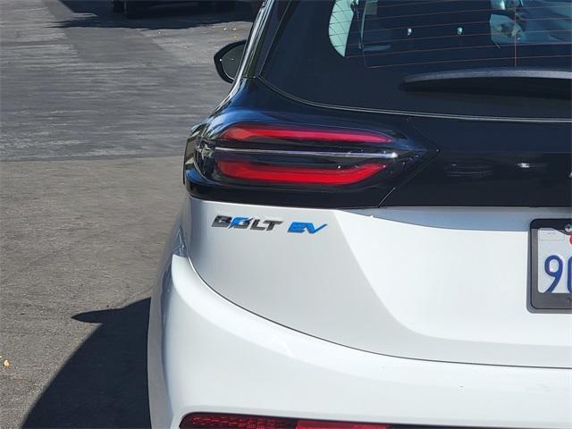 used 2023 Chevrolet Bolt EV car, priced at $18,498