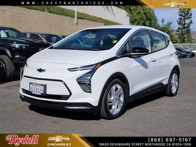 used 2023 Chevrolet Bolt EV car, priced at $19,990