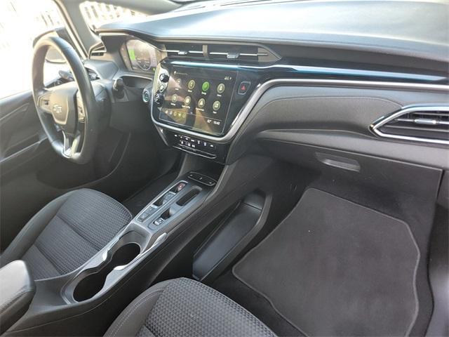 used 2023 Chevrolet Bolt EV car, priced at $18,498