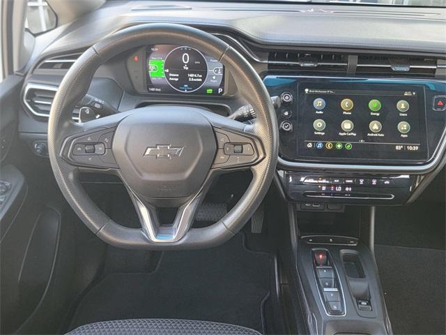 used 2023 Chevrolet Bolt EV car, priced at $18,498