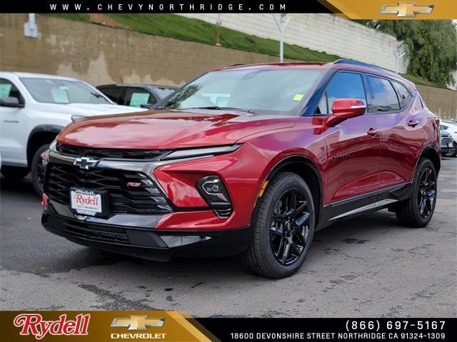 used 2024 Chevrolet Blazer car, priced at $36,476