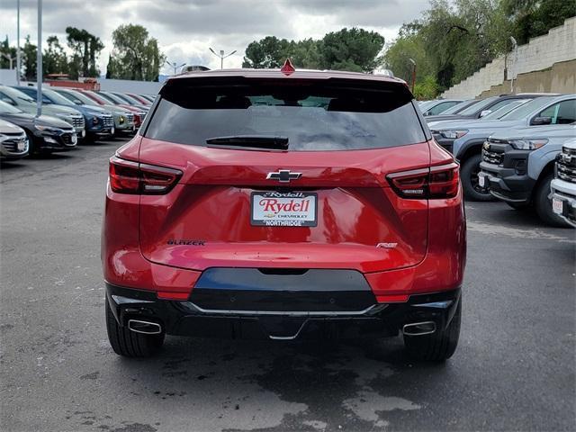 used 2024 Chevrolet Blazer car, priced at $36,476