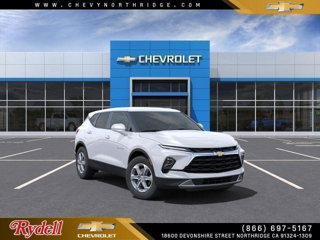 new 2025 Chevrolet Blazer car, priced at $33,885