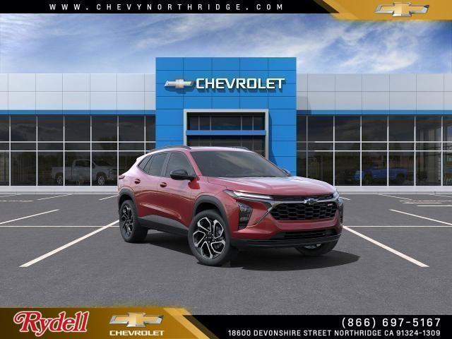 new 2025 Chevrolet Trax car, priced at $24,930