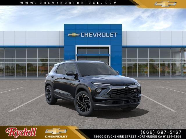 new 2024 Chevrolet TrailBlazer car, priced at $27,585