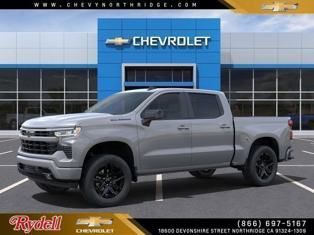 new 2025 Chevrolet Silverado 1500 car, priced at $50,725