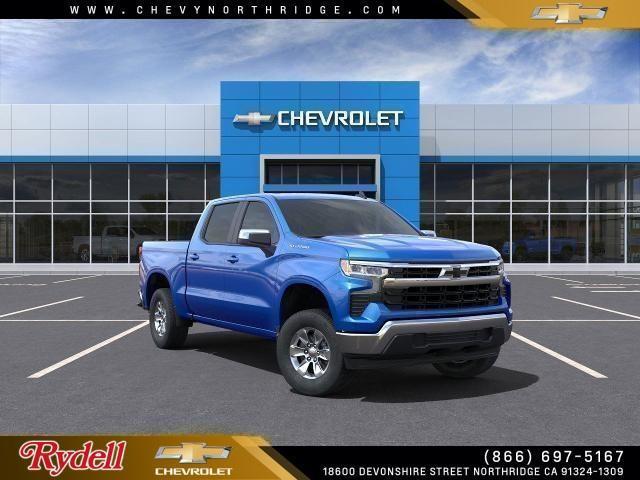 new 2025 Chevrolet Silverado 1500 car, priced at $44,135