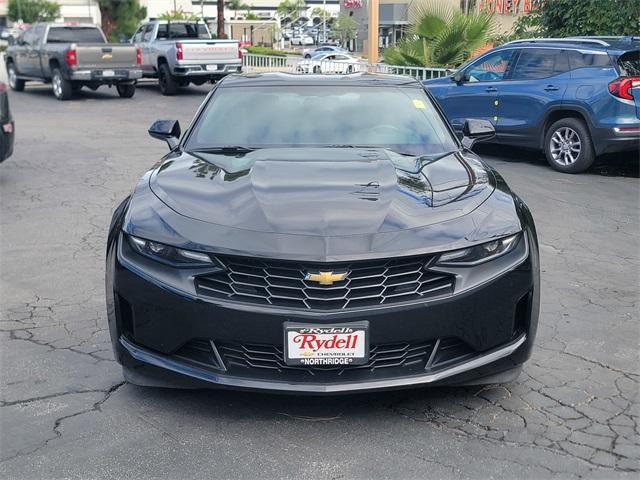 used 2023 Chevrolet Camaro car, priced at $25,498