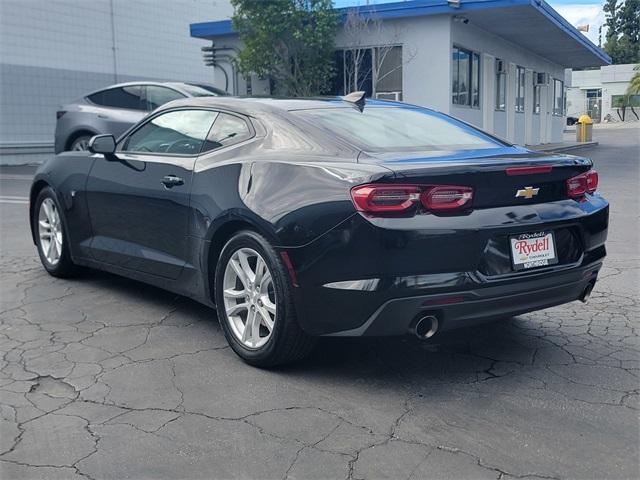 used 2023 Chevrolet Camaro car, priced at $25,498
