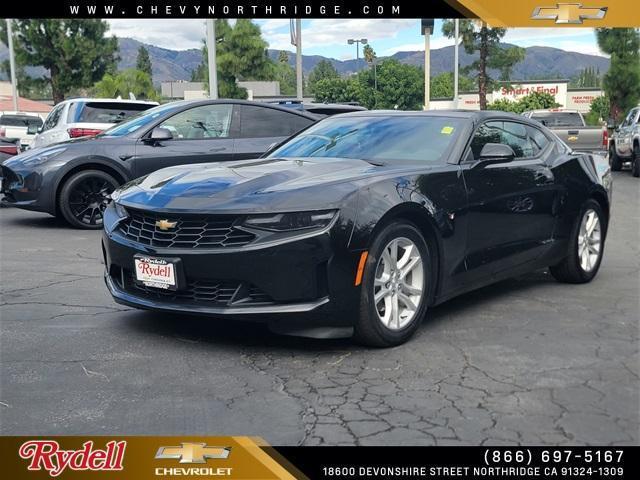 used 2023 Chevrolet Camaro car, priced at $25,498