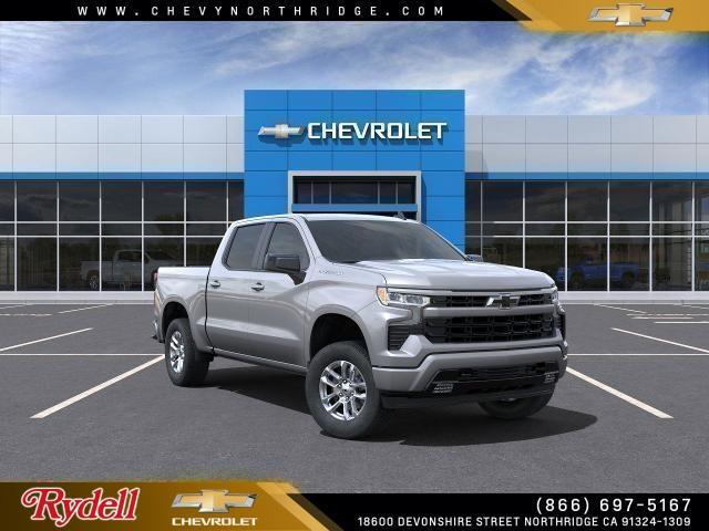 new 2025 Chevrolet Silverado 1500 car, priced at $44,445