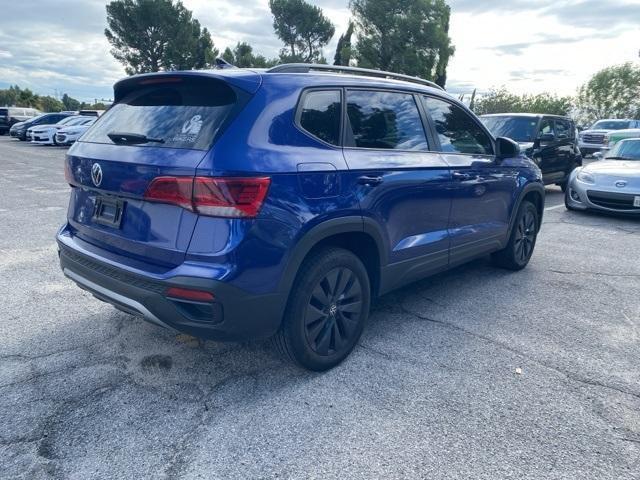 used 2024 Volkswagen Taos car, priced at $19,990