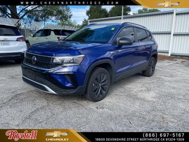 used 2024 Volkswagen Taos car, priced at $19,990