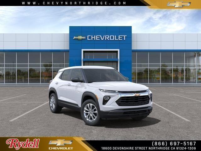 new 2024 Chevrolet TrailBlazer car, priced at $23,885