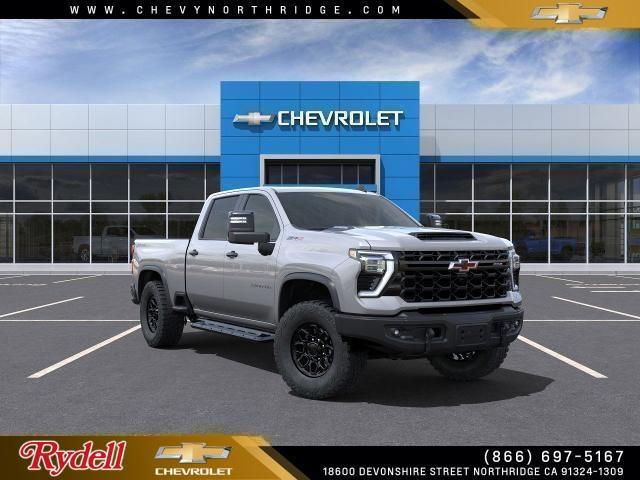 new 2025 Chevrolet Silverado 2500 car, priced at $94,535