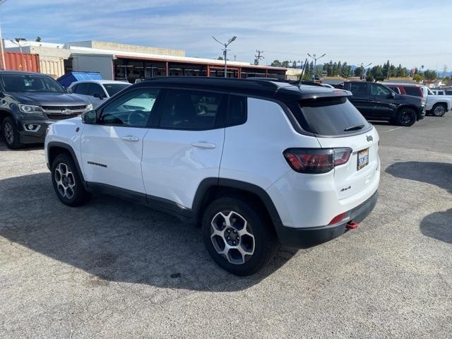 used 2022 Jeep Compass car, priced at $19,990