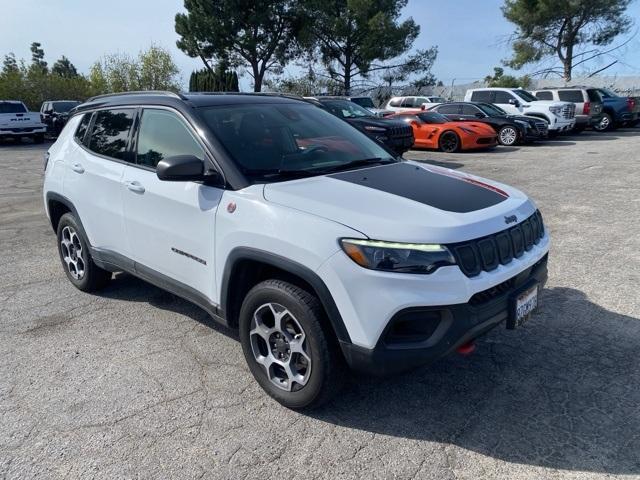 used 2022 Jeep Compass car, priced at $19,990