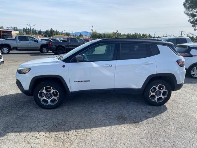 used 2022 Jeep Compass car, priced at $19,990