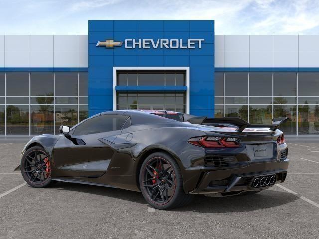 new 2024 Chevrolet Corvette car, priced at $162,925