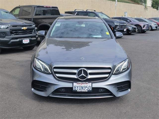 used 2018 Mercedes-Benz E-Class car, priced at $15,954