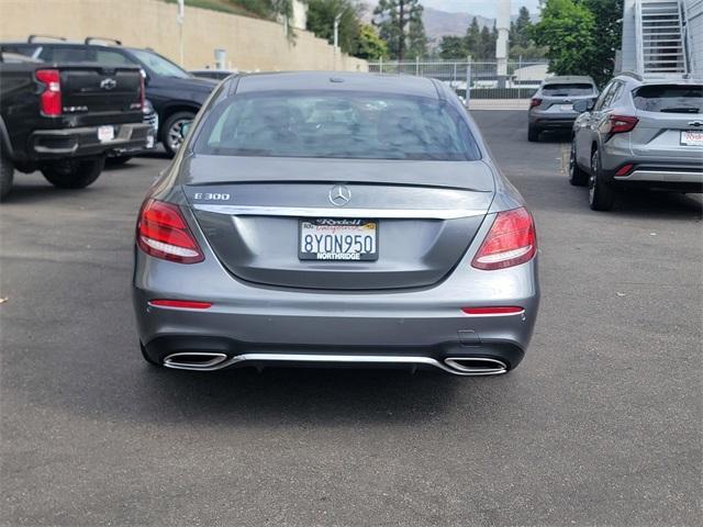 used 2018 Mercedes-Benz E-Class car, priced at $15,954